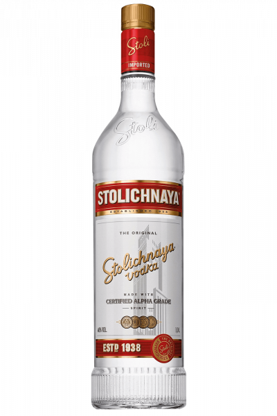 Vodka Stolichnaya 1Litro