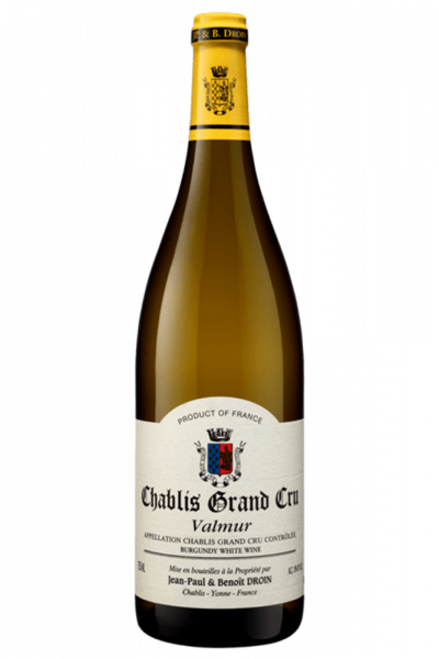 Chablis AOC Valmur Grand Cru 2022 Domaine Jean Paul e Benoît Droin