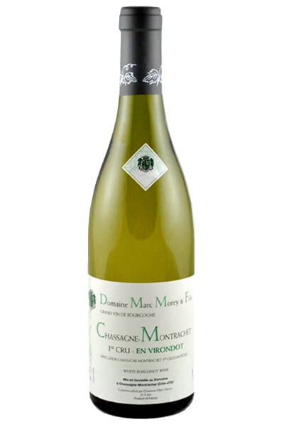 Chassagne-Montrachet AOC En Virondot 1er Cru 2019 Domaine Marc Morey & Fils