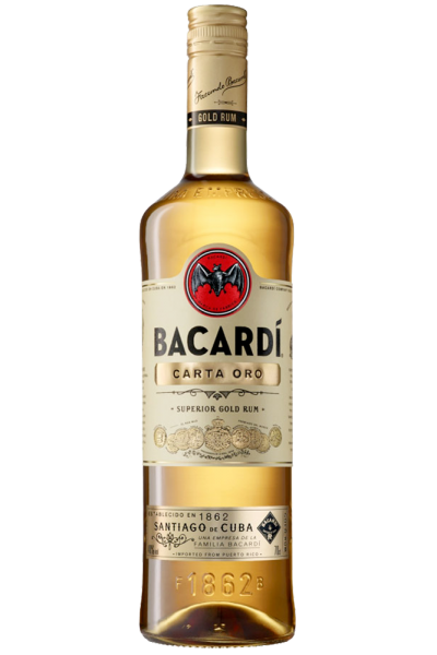 Rum Bacardi Carta Oro 1Litro