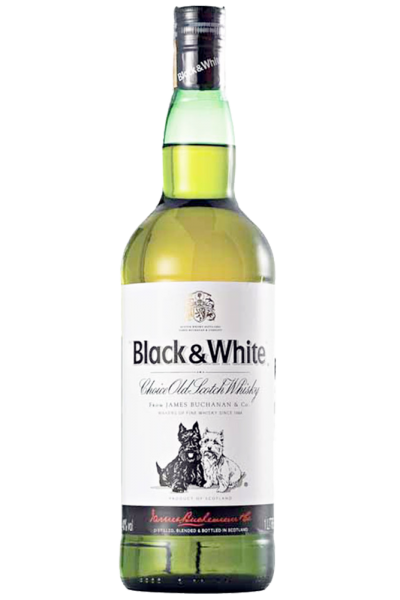 Black & White Scotch Whisky 70cl