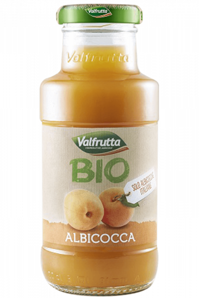 Succo Di Frutta BIO Valfrutta Albicocca 20cl