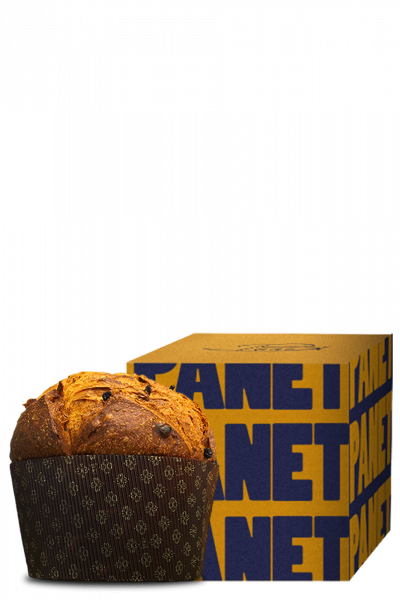 Panettone Gabriele Bonci Tradizionale 900gr (Scad. 26/01/25) | Bernabei