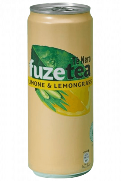Thè Fuzetea Limone & Lemongrass Lattina 33cl