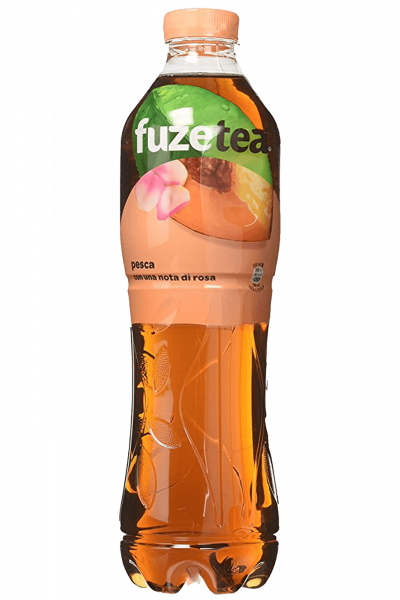 FUZE TEA, Tè alla Pesca e Rosa 1,25L (PET)