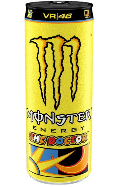 Monster The Doctor VR46 Energy Drink 355ml