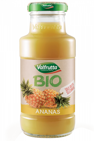 Succo Di Frutta BIO Valfrutta Ananas 20cl