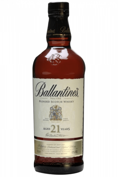 Ballantine's Blended Scotch Whisky Aged 21 Years 70cl 