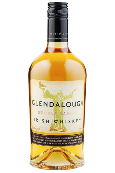 Glendalough Single Grain Double Barrel Whiskey 70cl