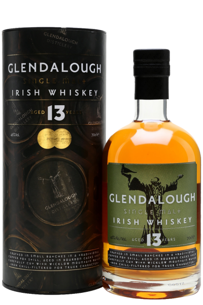 Irish Whiskey Glendalough 13 Years Old 70cl (Astucciato)