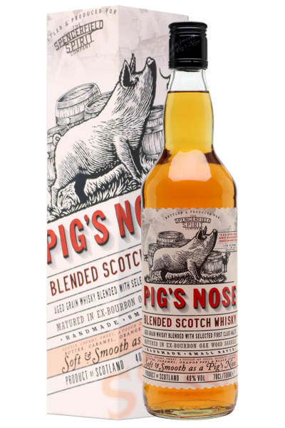 Pig's Nose Blended Scotch Whisky 70cl (Astucciato)
