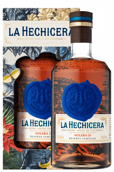 Rum La Hechicera 70cl (Astucciato)