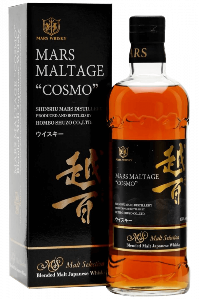 Whisky Mars Maltage Cosmo 70cl (Astucciato)