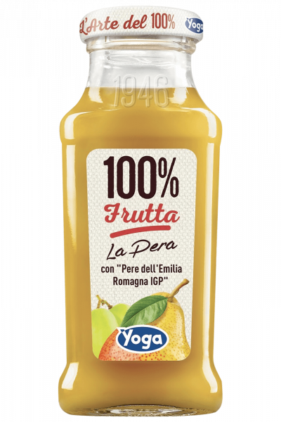 Yoga 100% Frutta Pera IGP 20cl