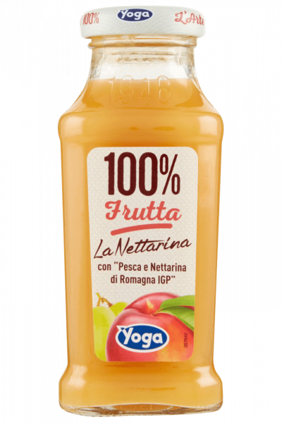 Yoga 100% Frutta Pesca Nettarina IGP 20cl