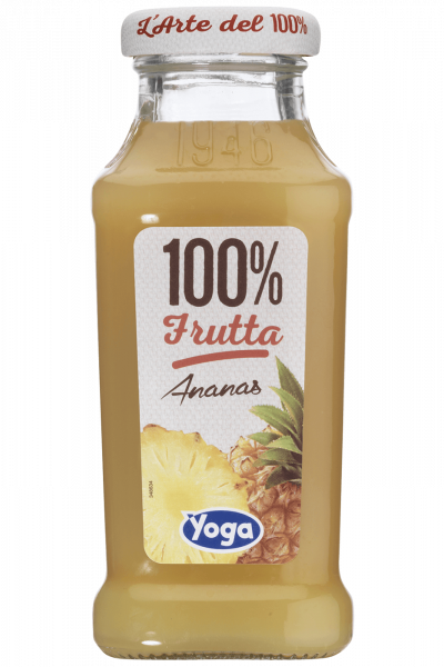 Yoga 100% Frutta Ananas 20cl
