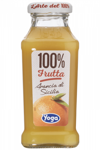 Yoga 100% Frutta Arancia Di Sicilia 20cl 
