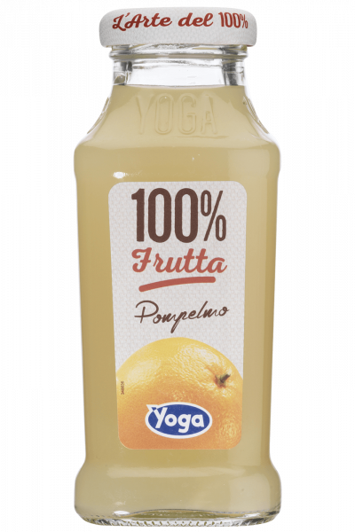 Yoga 100% Frutta Pompelmo 20cl