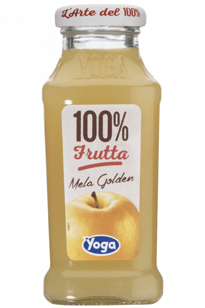 Yoga 100% Frutta Mela Golden 20cl