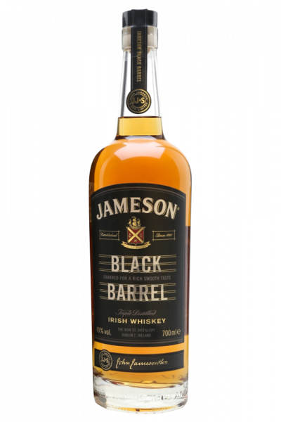 Jameson Irish Whiskey Black Barrel 70cl 