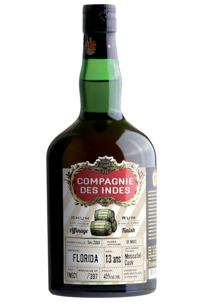 Rum Compagnie Des Indes 13 Florida Y.O. 70cl