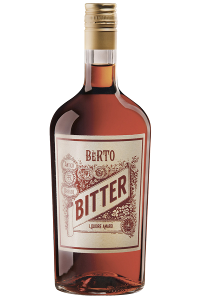 Liquore Amaro Bitter Bèrto 1Litro 