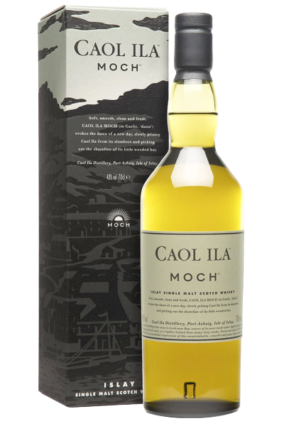 Caol Ila Moch Single Malt Scotch Whisky 70cl (Astucciato)