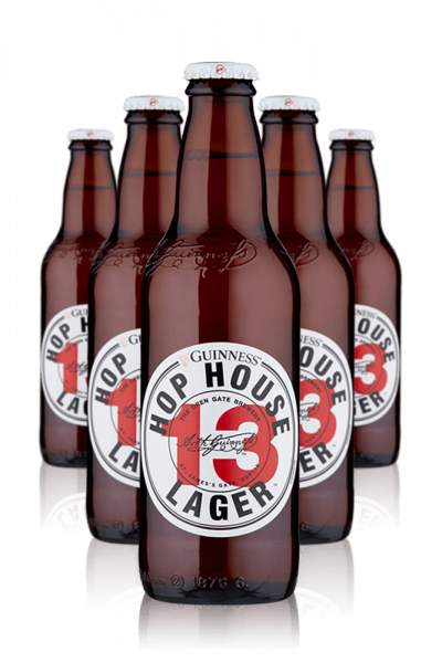 Guinness Hop House 13 Lager Cassa Da 12 bottiglie x 33cl