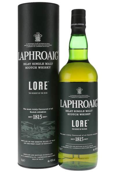 Laphroaig Lore Single Malt Scotch Whisky 70cl (Astucciato)