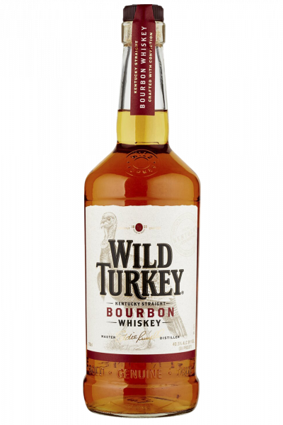 Wild Turkey Kentucky Straight Bourbon Whiskey 1Litro
