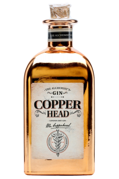 Gin Copperhead 50cl  