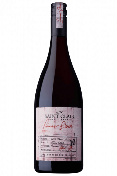 Pinot Noir Pioneer Block 10 Twin Hills 2020 Saint Clair