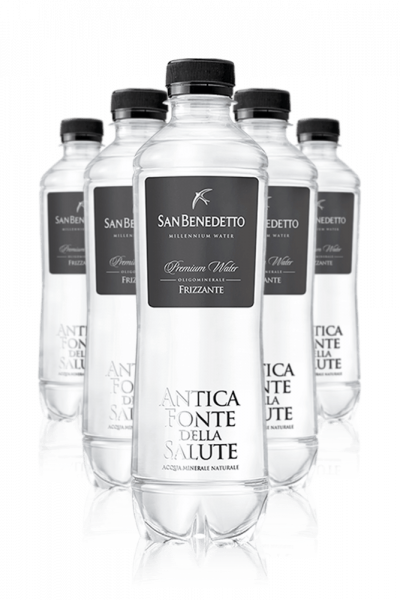 Acqua San Benedetto Millennium Frizzante 40cl Cassa Da 24 Bottiglie In Plastica