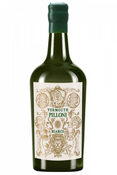 Vermouth Bianco Pilloni Silvio Carta 75cl