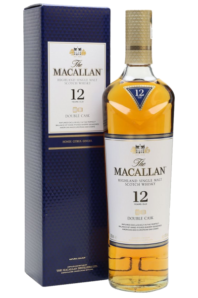 The Macallan 12 Years Old Double Cask 70cl (Astucciato)
