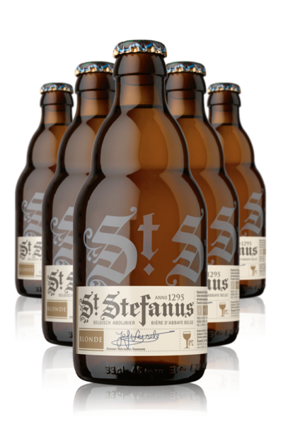 St.Stefanus Blonde Cassa Da 12 bottiglie x 33cl