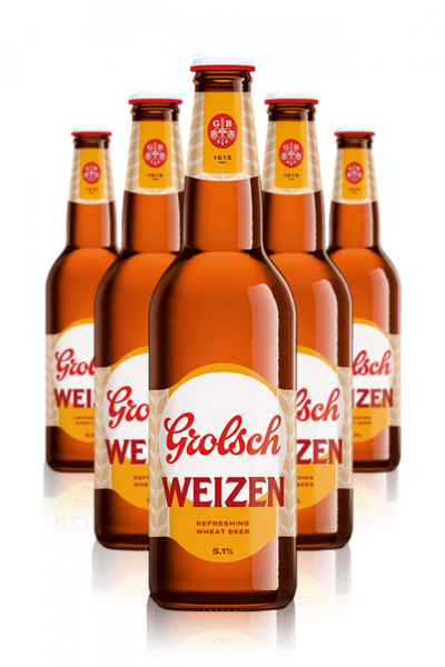 Grolsch Premium Weizen Cassa Da 20 bottiglie x 50cl