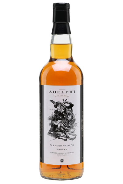 Blended Scotch Whisky Private Stock Adelphi 70cl