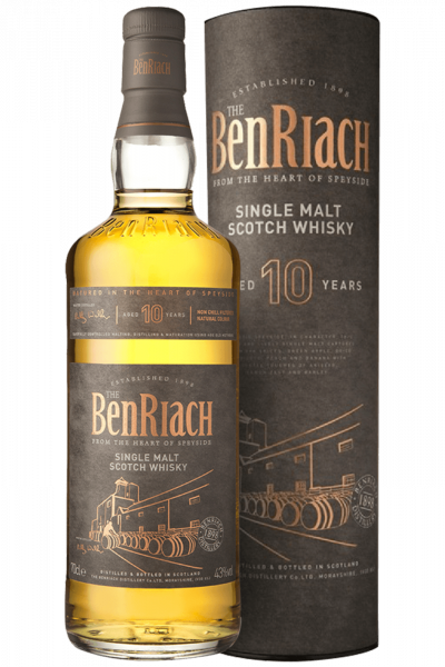 Whisky BenRiach 10 Years Old 70cl (Astucciato)