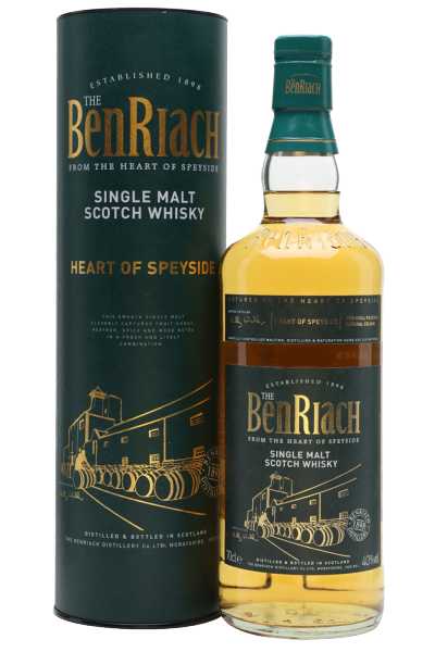 Whisky BenRiach Heart of Speyside 70cl (Astucciato)