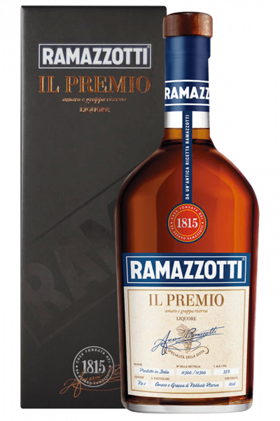 Liquore Il Premio Ramazzotti 70cl (Astucciato)