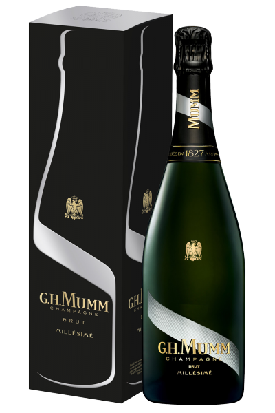 Champagne Cordon Rouge Brut Mumm Millésimé 2015 75cl (Astucciato)