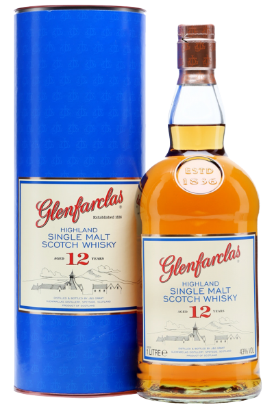 Whisky Glenfarclas Single Malt 12 Y.O. 70cl (Astucciato)
