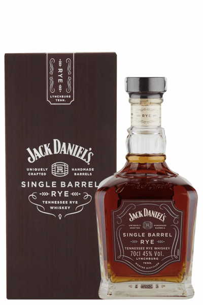Jack Daniel's Single Barrel Rye Whiskey 70cl (Astucciato)
