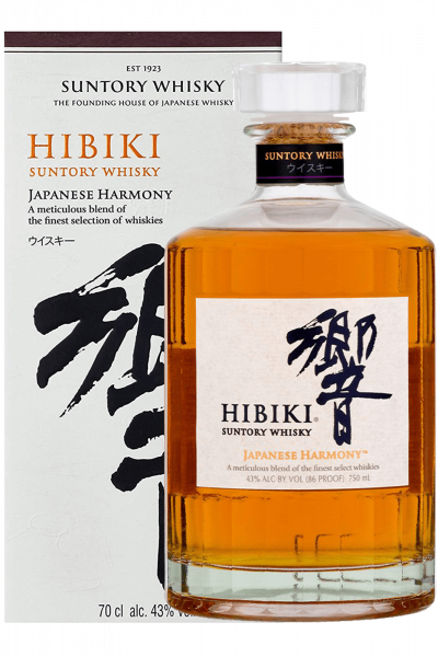 Hibiki Suntory Whisky Japanese Harmony 70cl (Astucciato)