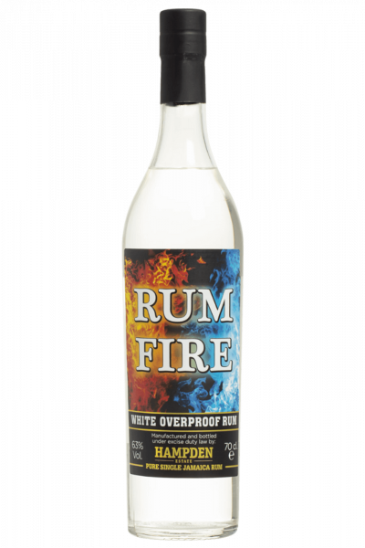 Rum Hampden Fire White Overproof 70cl  