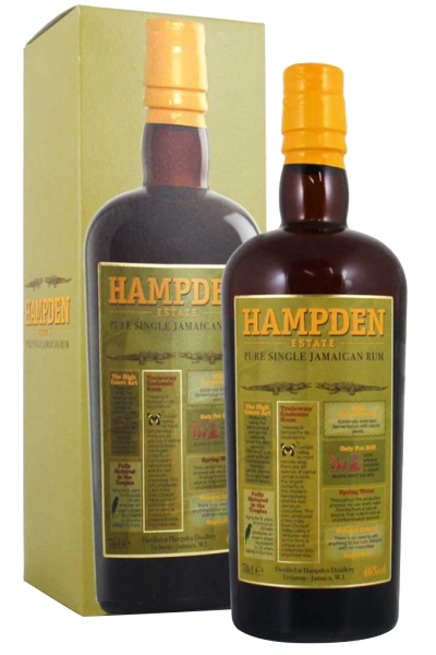 Rum Hampden Estate OWH 8 Years Old 70cl (Astucciato)
