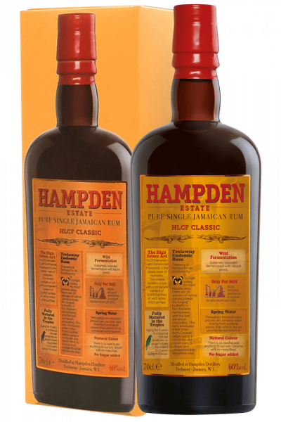 Rum Hampden Estate HLCF 2017 Classic Overproof 70cl (Astucciato)