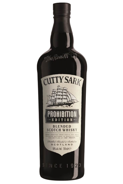 Cutty Sark Prohibition Edition Blended Scotch Whisky 70cl