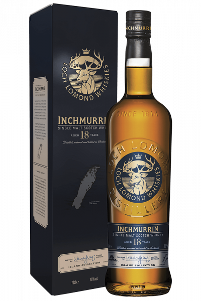 Inchmurrin 18 Y.O. Single Malt Scotch Whisky 70cl (Astucciato)